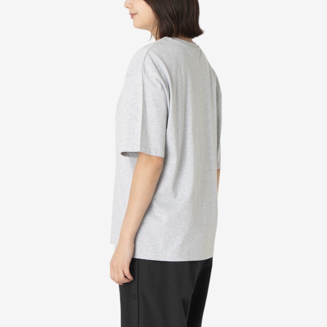 Reebok ワードローブ エッセンシャル Tシャツ / WARDROBE ESSENTIALS T-SHIRT リーボック トップス カットソー・Tシャツ グレー【送料無料】