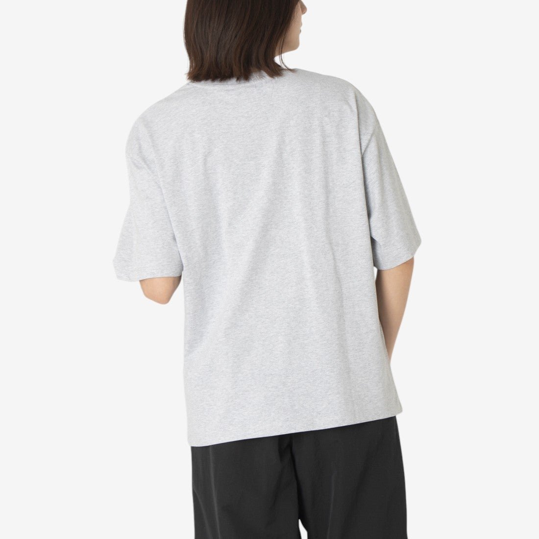 Reebok ワードローブ エッセンシャル Tシャツ / WARDROBE ESSENTIALS T-SHIRT リーボック トップス カットソー・Tシャツ グレー【送料無料】