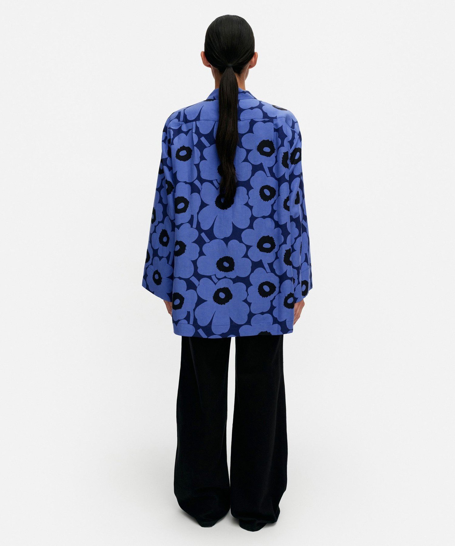 Torma Unikko シャツ マリメッコ トップス シャツ・ブラウス ブラック