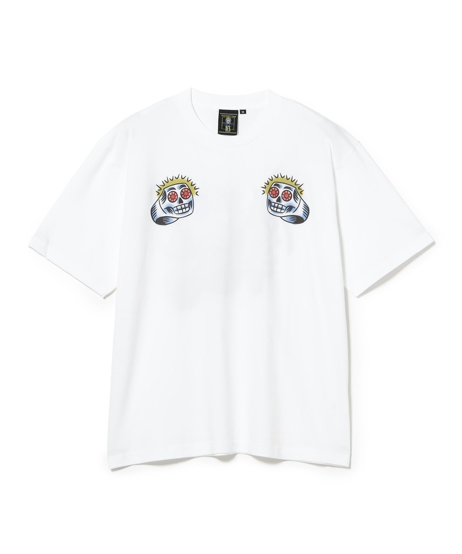BEAMS T Forever YE$ / Fernando SS TEE ビームスT トップス カットソー・Tシャツ ホワイト【送料無料】