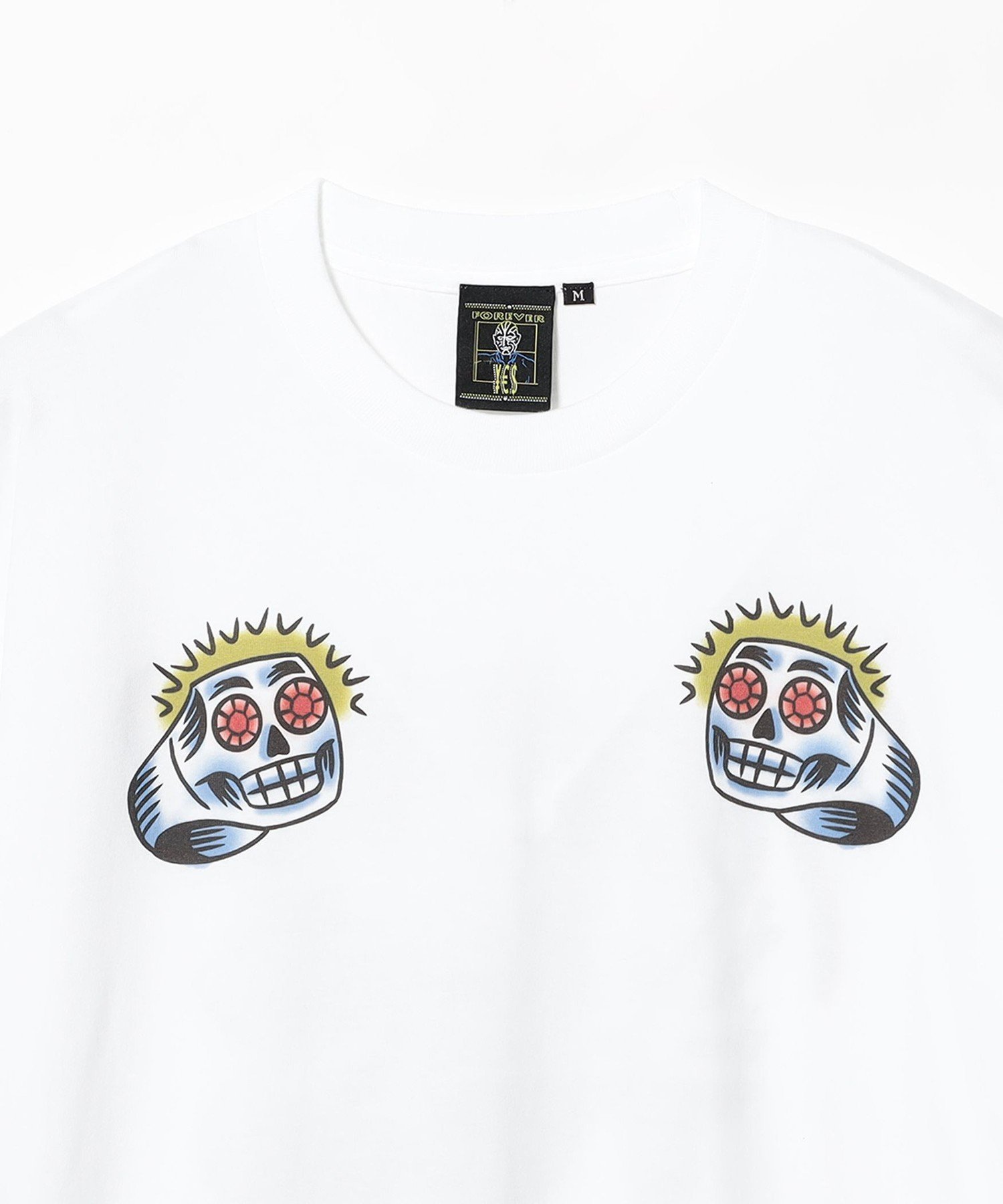 BEAMS T Forever YE$ / Fernando SS TEE ビームスT トップス カットソー・Tシャツ ホワイト【送料無料】
