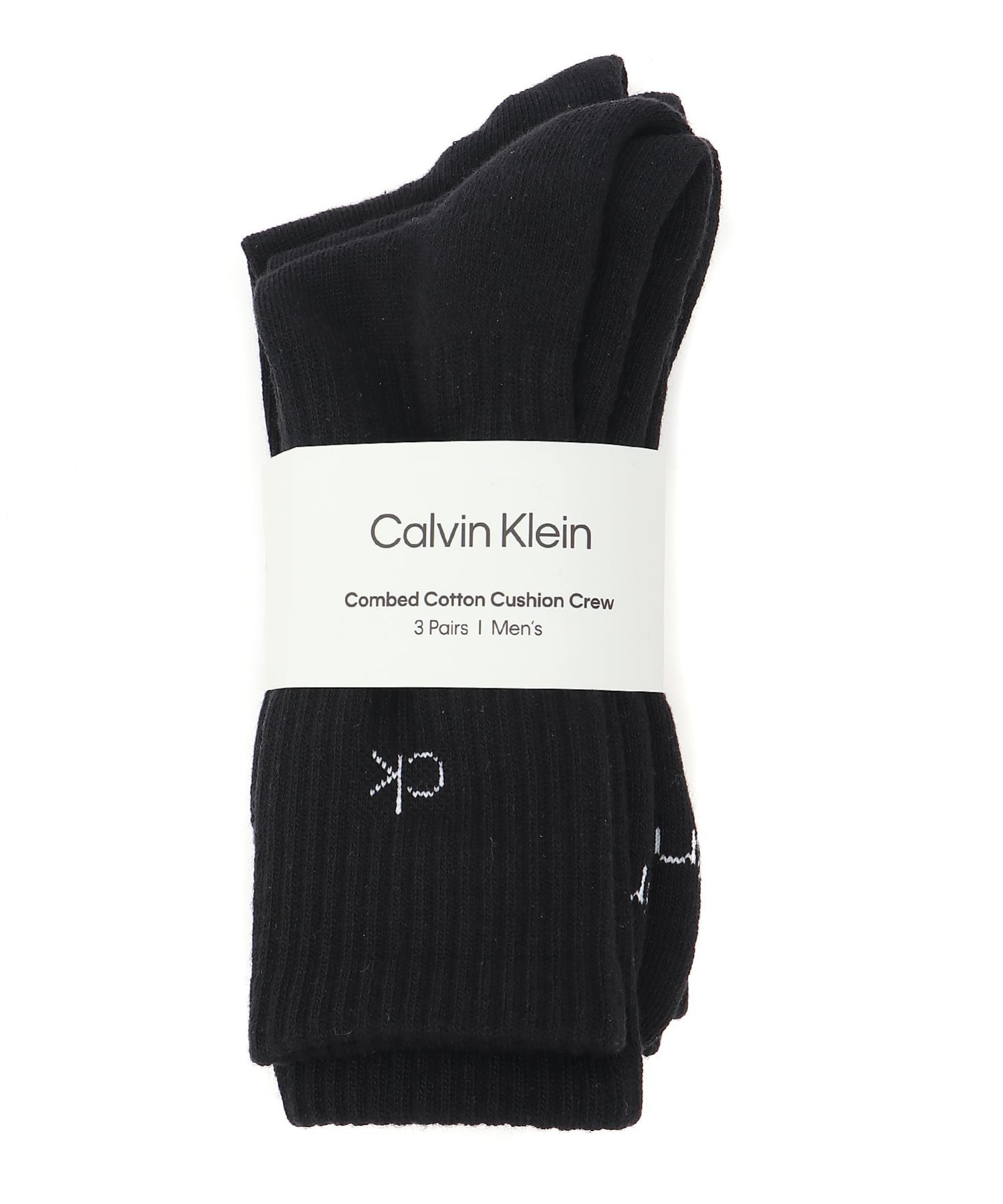 Calvin Klein Jeans Accessory (M)【公式ショップ】 カルバンクライン ソックス-メンズ Calvin Klein Jeans Accessory LS000709 カルバン・クライン 靴下・レッグウェア 靴下 ブラック ホワイト【送料無料】