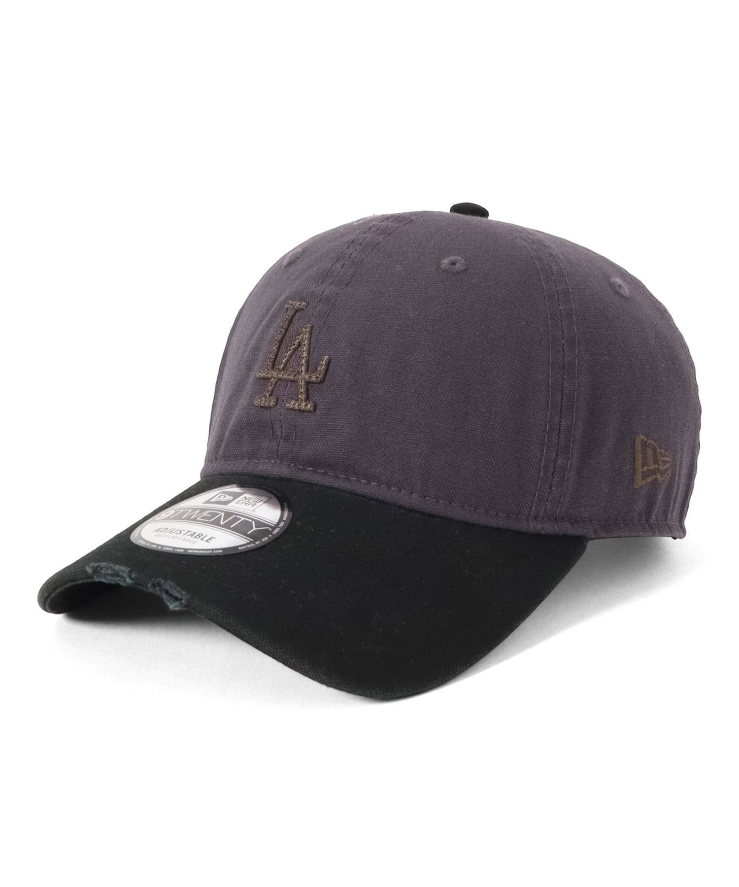 ニューエラ キャップ 9TWENTY ダメージ加工 MLB オンスポッツ 帽子 キャップ ゴールド ブラック