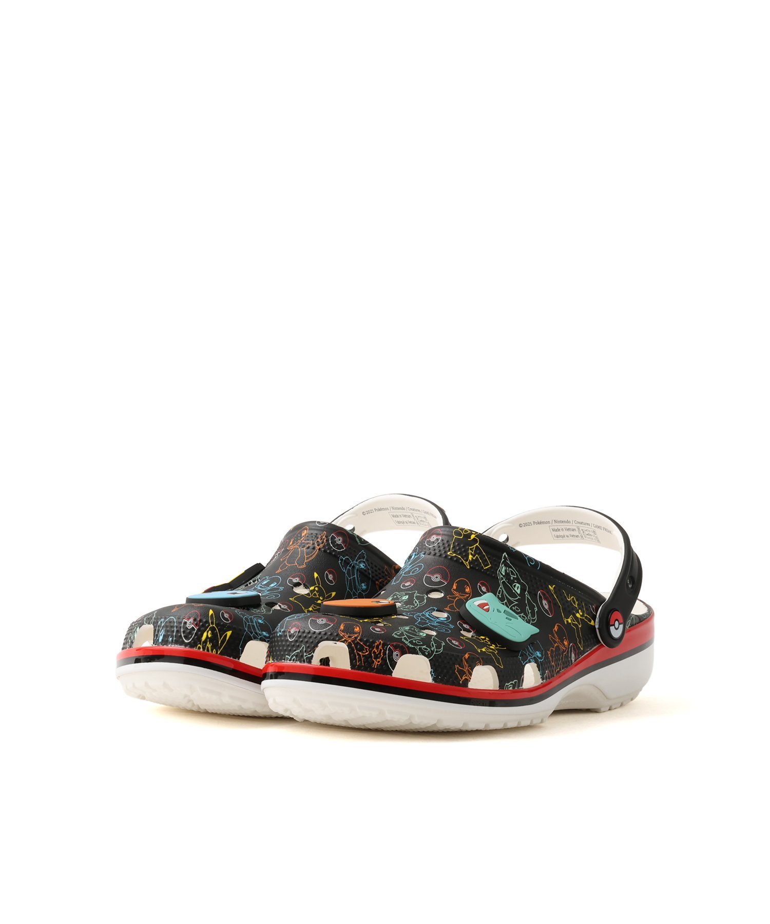CROCS crocs Pokemon Print Classic Clog MULTI アトモス シューズ・靴 サンダル