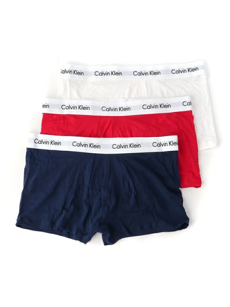 【Calvin Klein】カルバンクライン 3pack ボクサーパンツ | Brief&Boxer ～おしゃれなブリーフ＆ボクサーパンツを探そう～