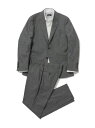 【SALE/50%OFF】MEN'S BIGI ナチュラルストレッチ ピンヘッドスーツ メンズ ビギ スーツ・フォーマル セットアップスーツ ネイビー グレー【...