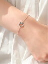 【SALE/50%OFF】Phoebe Phoebe/(W)アバウトライクサークルブレスレット シルバー ジュエルアディクト アクセサリー・腕時計 ブレスレット...