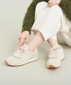 BEAUTY & YOUTH UNITED ARROWS 【WEB限定】＜New Balance(ニューバランス)＞WL996 タッセル/スニーカー -2WAY- ビューティ＆ユース ユナイテッドアローズ シューズ スニーカー/スリッポン ベージュ グレー【送料無料】