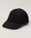 【SALE/30%OFF】COMME CA MEN 【COMME CA MEN】ロゴワッペン ローキャップ コムサメン 帽子 ハット ブラック【送料無料】