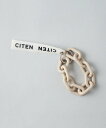 CITEN <CITEN> チェーン ストラップ シテン ファッション雑貨 チャーム・キーチェーン ブルー オレンジ ホワイト ブラック ベージュ