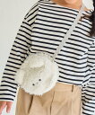 【SALE/50%OFF】ROPE' PICNIC KIDS くまポシェット ロペピクニック バッグ ショルダーバッグ ホワイト ベージュ