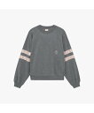 Repetto Satin sweatshirt レペット 福袋・ギフト・その他 その他 グレー【送料無料】