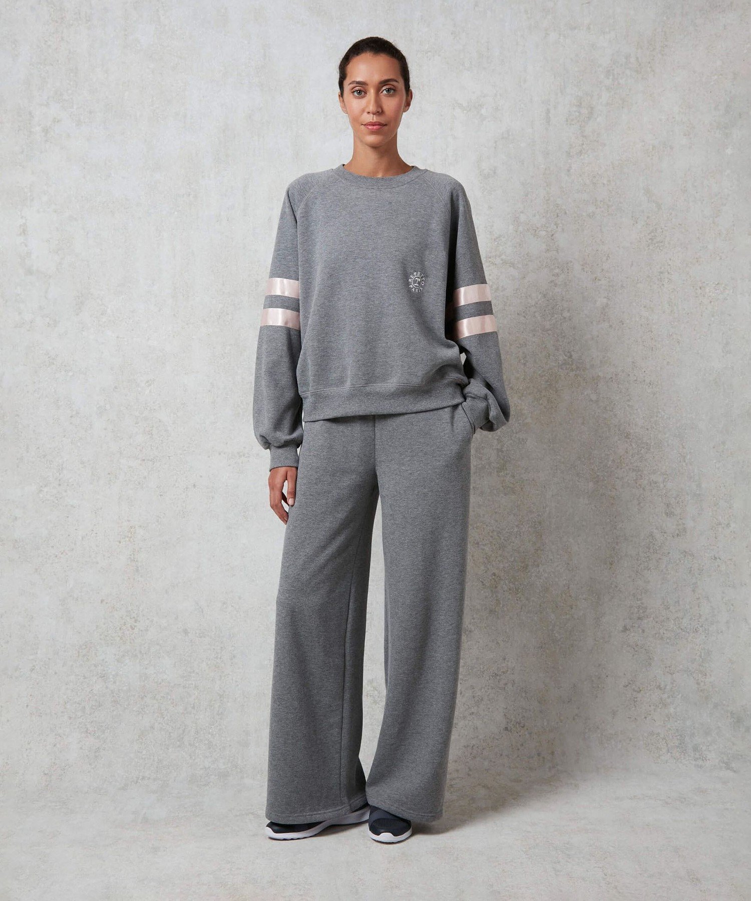 【SALE／20%OFF】Repetto Satin sweatshirt レペット 福袋・ギフト・その他 その他 グレー【送料無料】