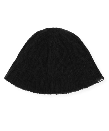 【SALE/30%OFF】X-girl CABLE KNIT HAT エックスガール 帽子 ハット ブラック ホワイト 【SALE/30%OFF】X-girl CABLE KNIT HAT エックスガール 帽子 ハット ブラック ホワイト