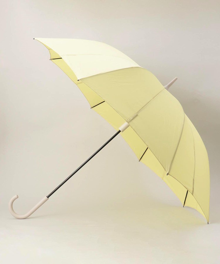 212 KITCHEN STORE アンブレラ 58cm シトロンイエロー 長傘 <Shupatto シュパット> トゥーワントゥーキッチンストア ファッション雑貨 傘・長傘 イエロー【送料無料】