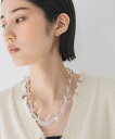 【SALE/40%OFF】JEANASIS BIGビーズネックレス ジーナシス アクセサリー・腕時計 ネックレス グリーン ネイビー