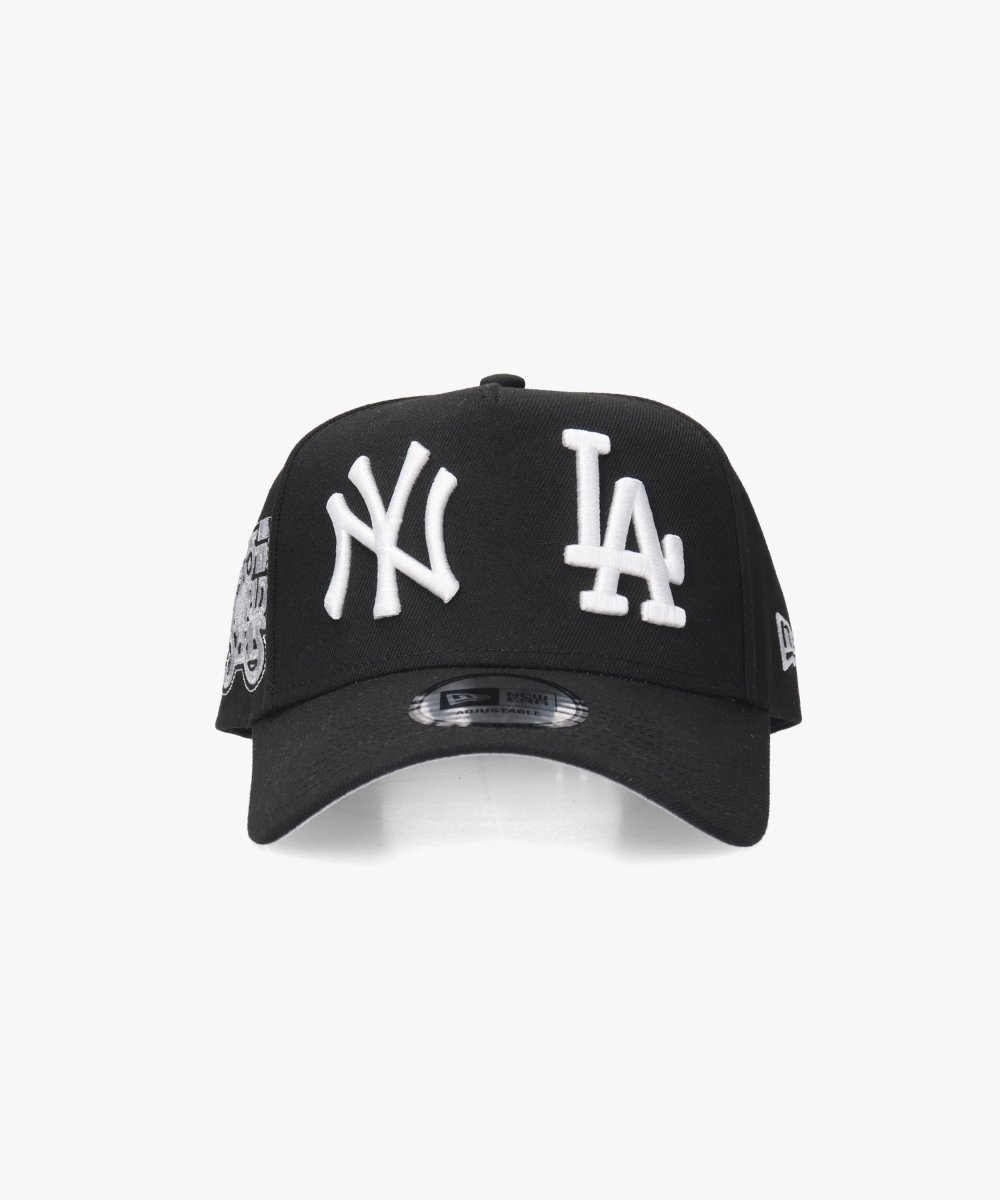 NEW ERA 940AF NYY LAD / ニューエラ オーバーライド 帽子 キャップ ブラック