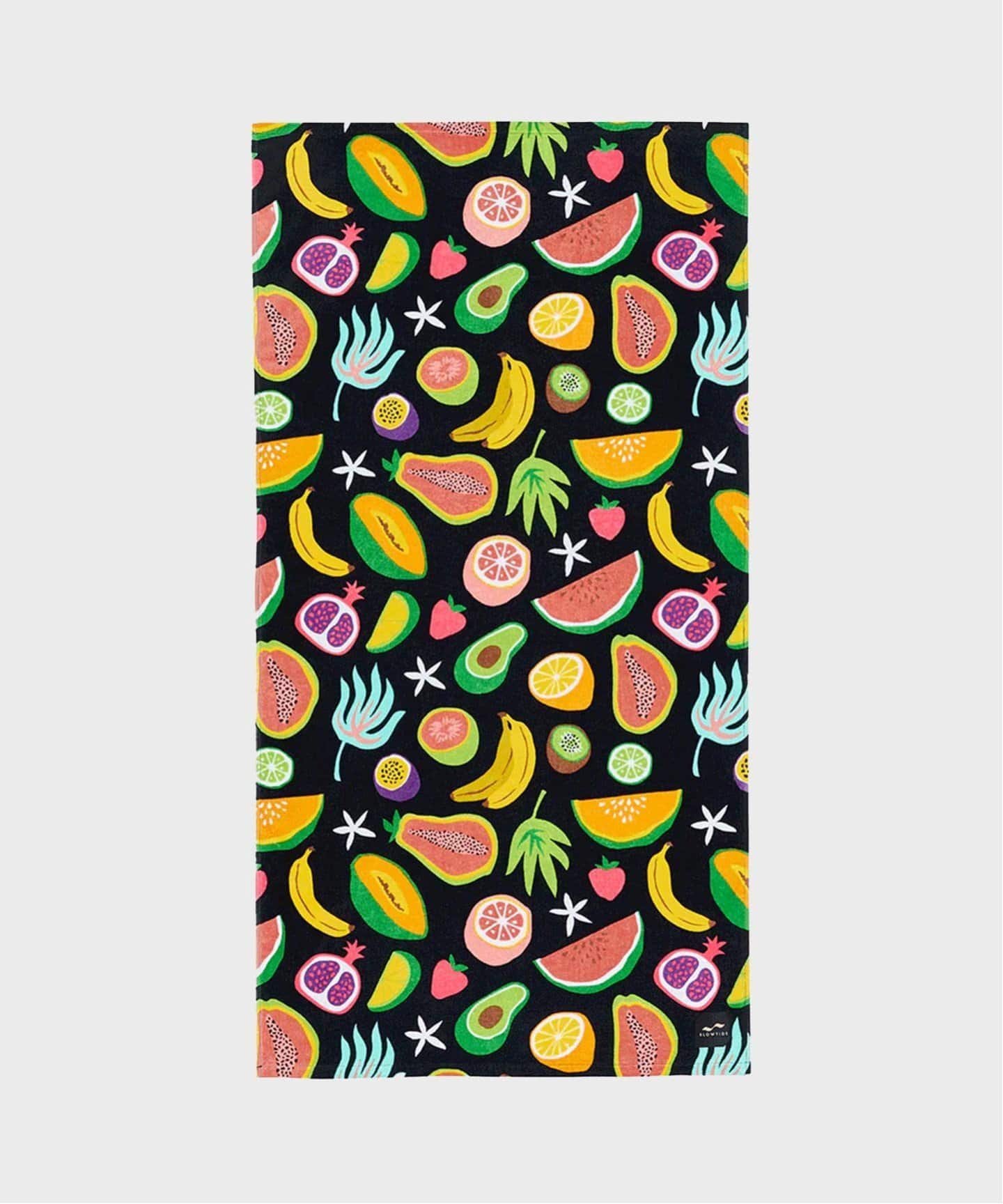 B.C STOCK 【SLOWTIDE / スロウタイド】RIPE BEACH TOWEL ベーセーストック インテリア・生活雑貨 タオル ブラック【送料無料】