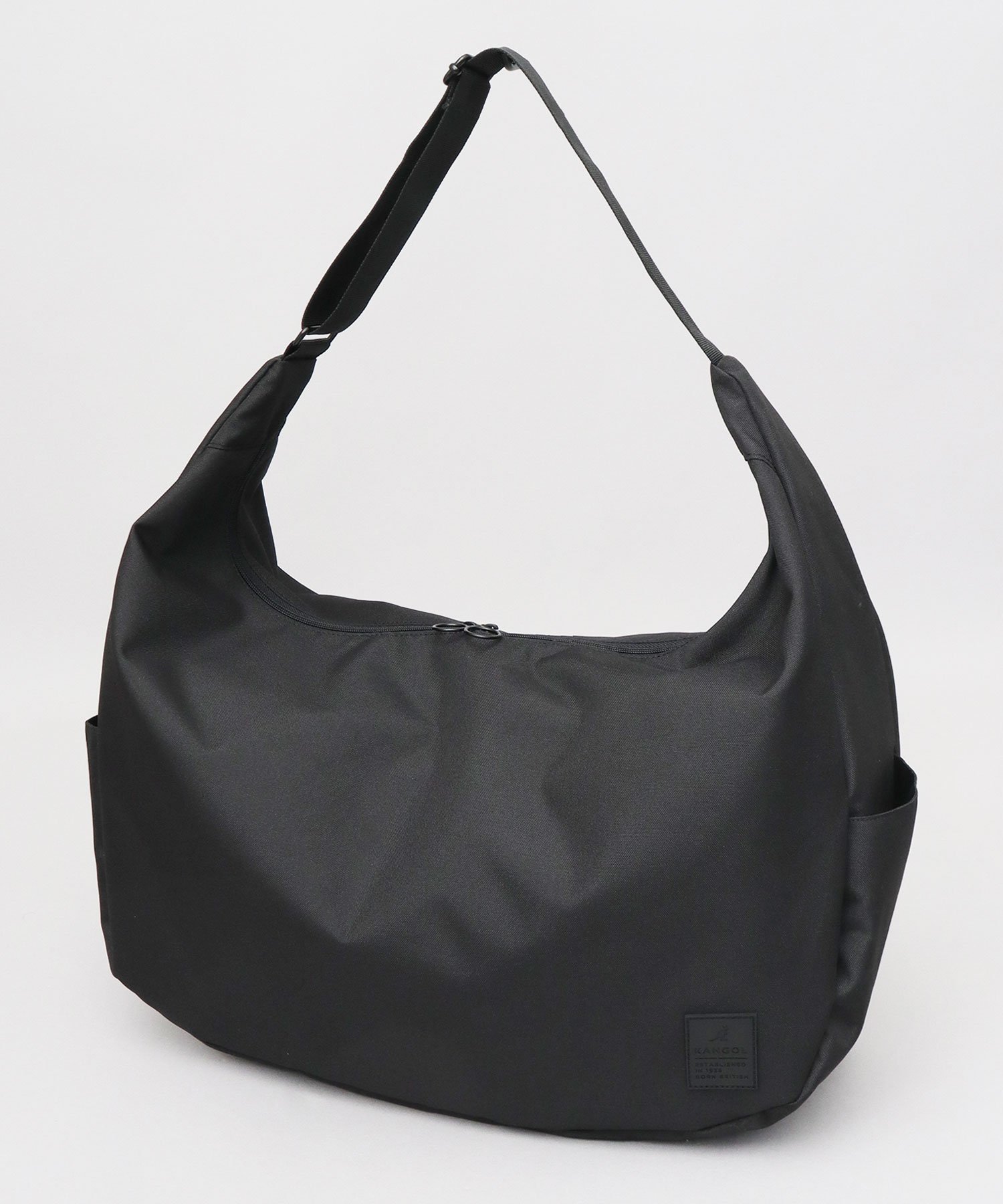 カンゴール KANGOL ショルダーバッグ 大容量 バッグ A4 B4 黒 エー.エム.エス. バッグ ショルダーバッグ グレー ブラック