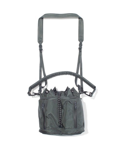 GSC GOODS & SHOES SELECT F/CE./エフシーイー 420 re/cor TACTICAL 2WAY DRAWSTRING 4L ゴースローキ..
