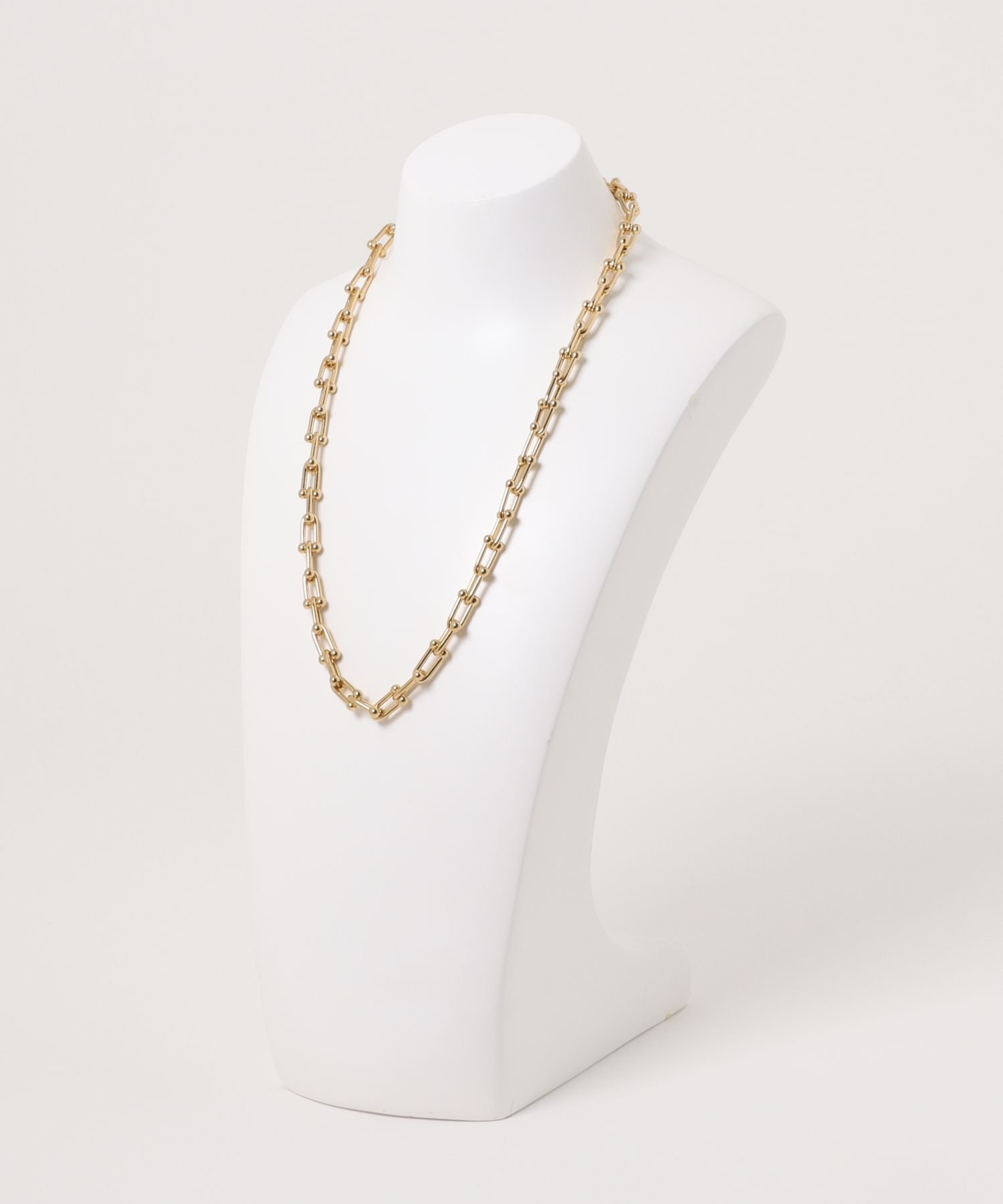【SALE／30%OFF】MAGASIN DE MODE Brew MAGASIN DE MODE Brew/ステンレスシルバーチェーンネックレス TYPE-3 KNF-YI セットアップセブン アクセサリー・腕時計 ネックレス