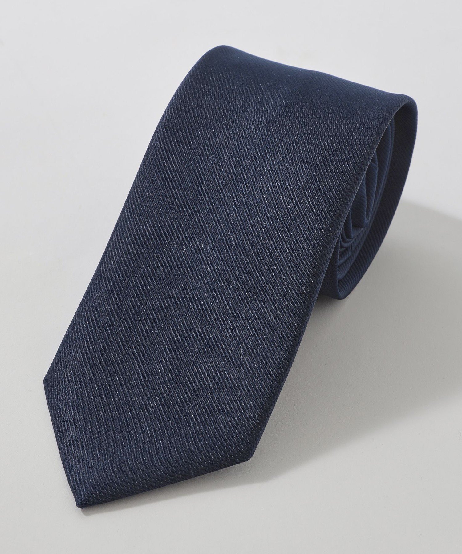 BLACK LABEL CRESTBRIDGE 【一部店舗限定】ウォッシャブルソリッドタイ ブルーレーベル / ブラックレーベル・クレストブリッジ スーツ・フォーマル ネクタイ・蝶ネクタイ ネイビー【送料無料】