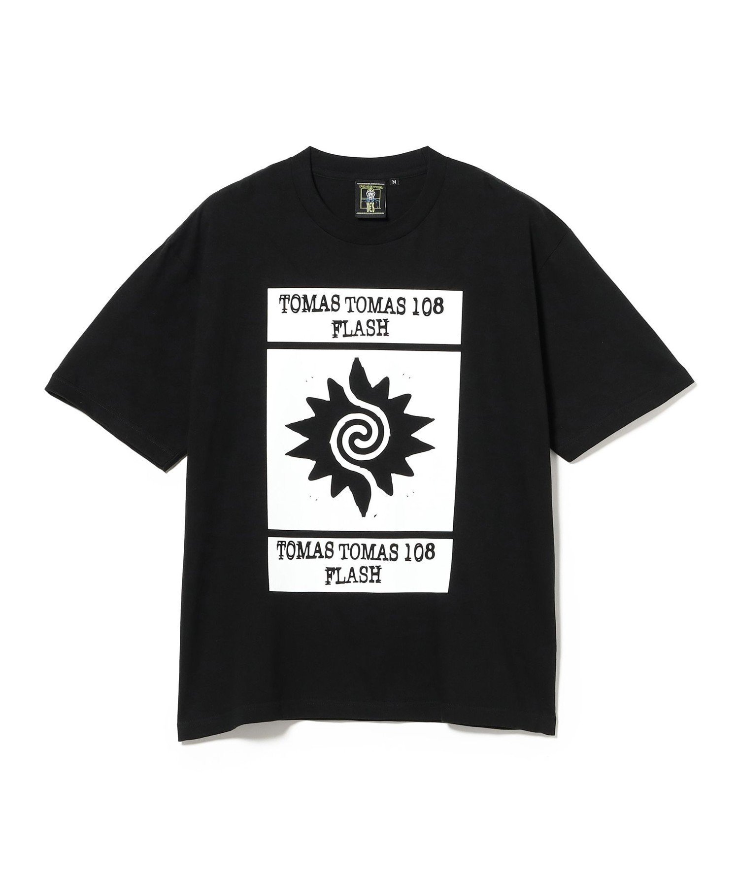 BEAMS T Forever YE$ / Tomas SS TEE ビームスT トップス カットソー・Tシャツ ブラック【送料無料】