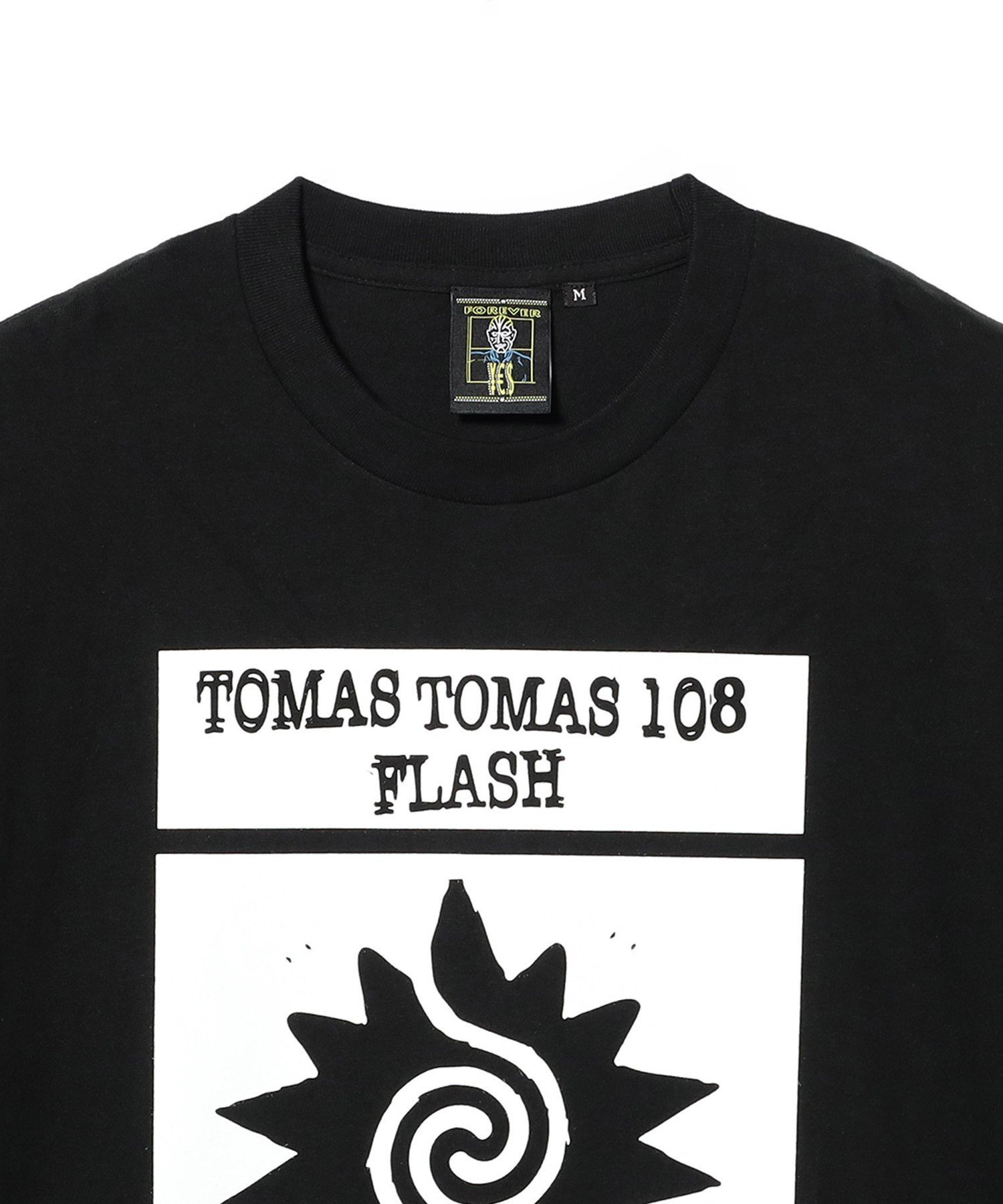 BEAMS T Forever YE$ / Tomas SS TEE ビームスT トップス カットソー・Tシャツ ブラック【送料無料】