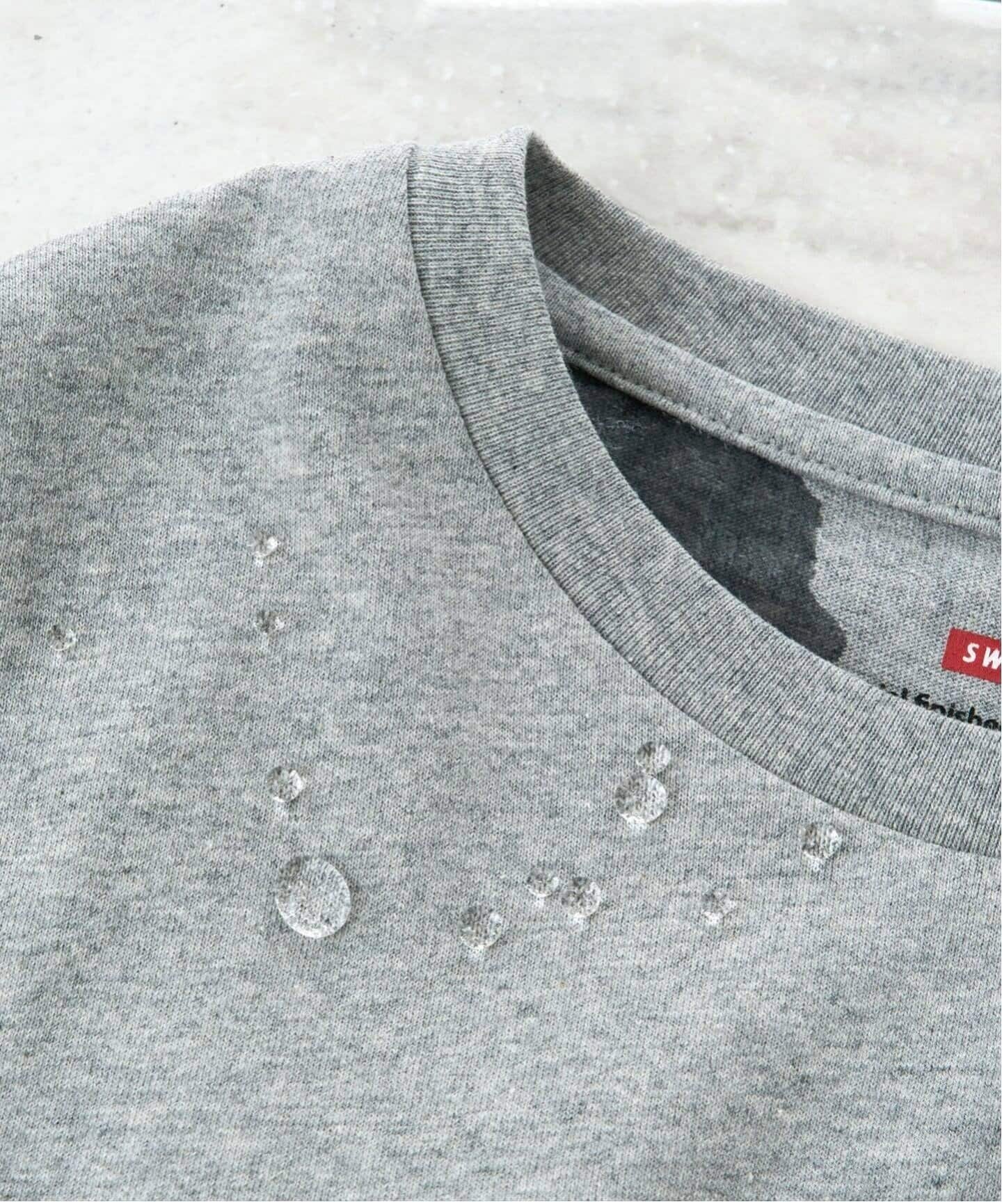 【汗染み防止】SWEATPROOF ノースリーブTシャツ ベーセーストック トップス カットソー・Tシャツ ホワイト ブラック