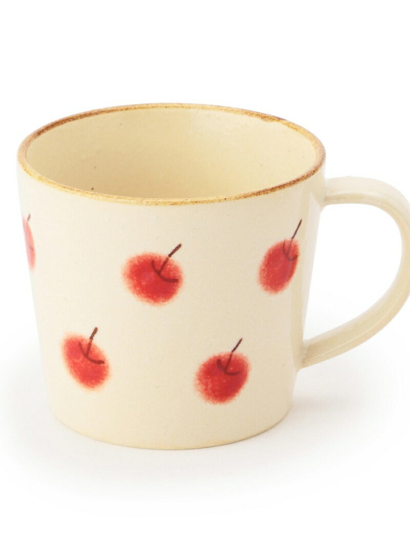 【SALE／30%OFF】Afternoon Tea LIVING 手書き風りんごマグカップ アフタヌーンティー・リビング 福袋・ギフト・その他 その他 グリーン レッドのサムネイル