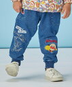 ANPANMAN KIDS COLLECTION APKC/(K)ヒーロー柄スウェットボトム アンパンマンキッズコレクション パンツ ジャージ・スウェットパンツ ネイビー グレー【送料無料】