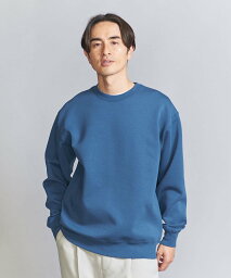 ユナイテッドアローズ トレーナー メンズ 【SALE／50%OFF】BEAUTY&YOUTH UNITED ARROWS コンパクト コットン エア クルーネック スウェット ユナイテッドアローズ アウトレット トップス スウェット・トレーナー ブルー グレー グリーン ネイビー【送料無料】