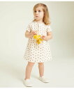 【SALE/10%OFF】PETIT BATEAU ハートプリントドレスボディ プチバトー ワンピース・ドレス ワンピース ホワイト【送料無料】