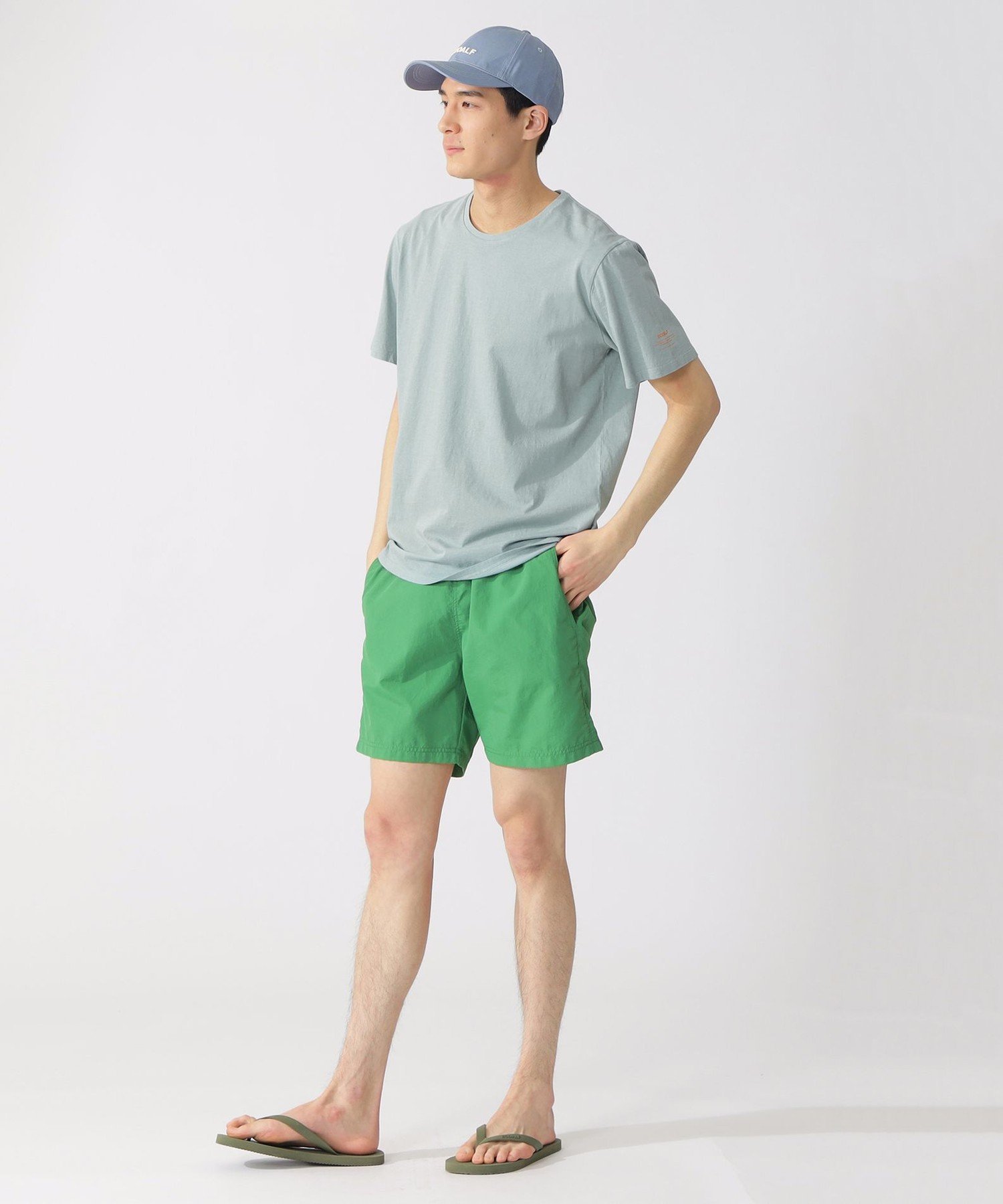 ECOALF 【The Beach Boys】 ビーチボーイズ FUN Tシャツ UNISEX エコアルフ トップス カットソー・Tシャツ グリーン【送料無料】