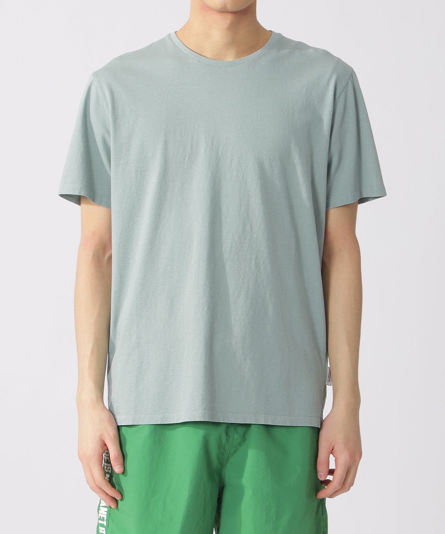 ECOALF 【The Beach Boys】 ビーチボーイズ FUN Tシャツ UNISEX エコアルフ トップス カットソー・Tシャツ グリーン【送料無料】