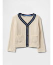 【SALE/44%OFF】GAP (K)Vネック リブカーディガン (ベビー) ギャップ トップス カーディガン ホワイト