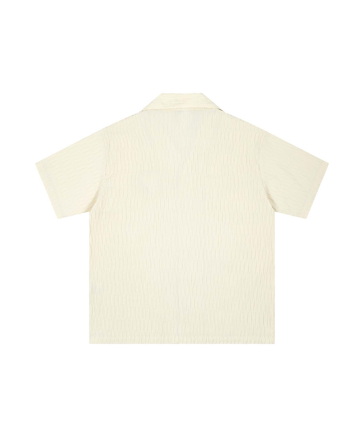 【aimoha neo】bonsai Stitch Resort Shirt アイモハ トップス シャツ・ブラウス ベージュ