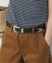 【SALE/30%OFF】Spick & Span TORY LEATHER/トリーレザー 3-PIECE Silver Buckle Belt スピックアンド...