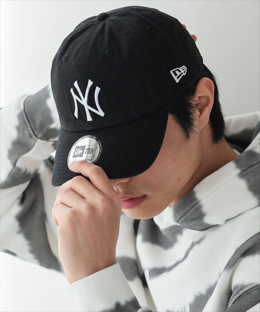 NEW ERA Casual Classic MLB ドノバン 帽子 キャップ レッド ホワイト【送料無料】