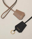 【SALE/40%OFF】grace grace 【grace grace/グラスグラス】レザークロシェット ノーリーズ ファッション雑貨 チャーム・キーチェーン ブラック ベージュ【送料無料】