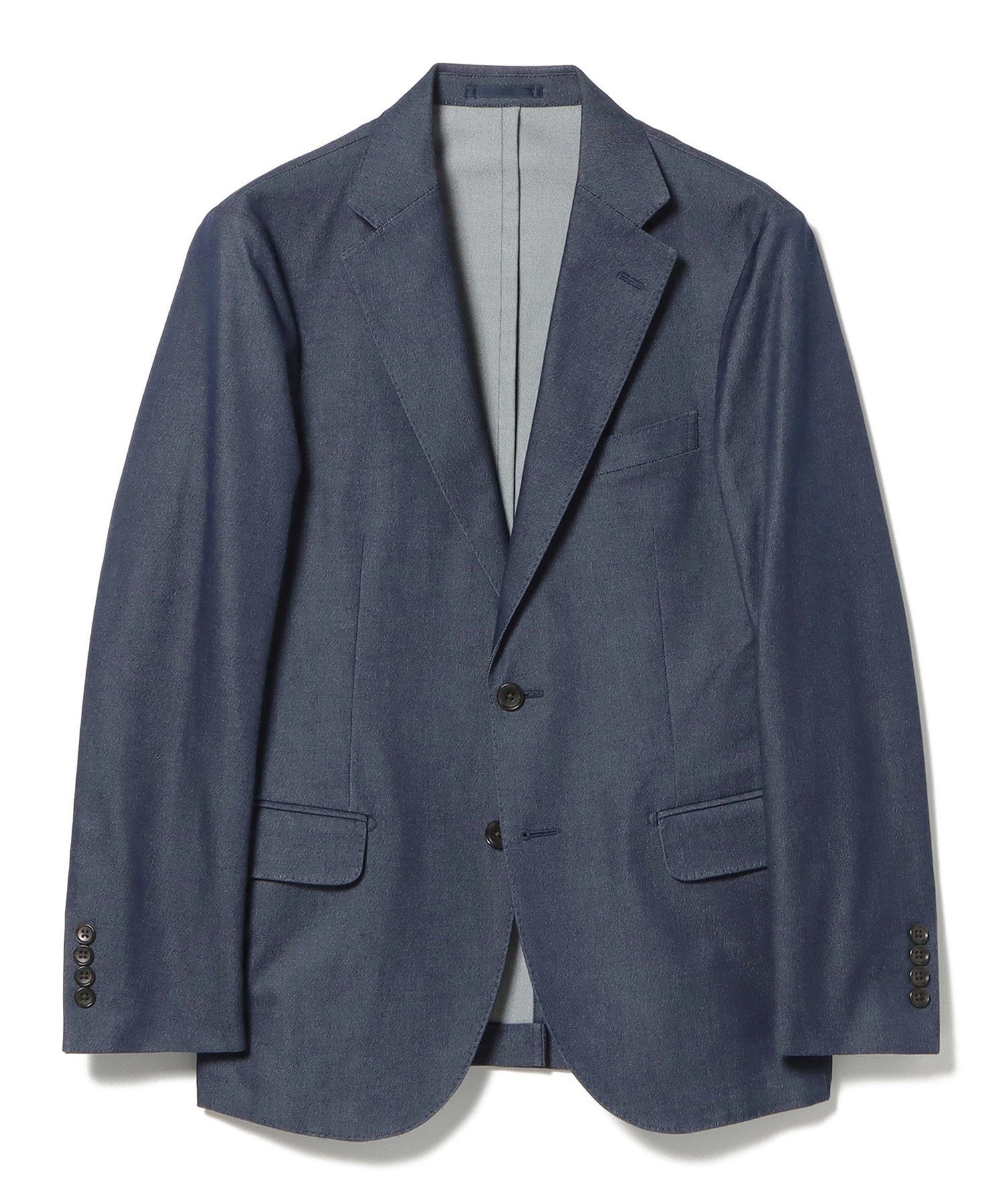 新品　BEAMSメンズテーラードジャケット　Sサイズ BEAMS（ビームス）のメンズのテーラードジャケット通販アイテム