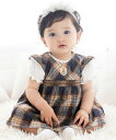 fillot de bebe reduction 【お揃い/オーガニック】チェックチュニック&ブルマセット(70~90cm) ベベ オンライン ストア スーツ・フォーマル セットアップスーツ ネイビー【送料無料】