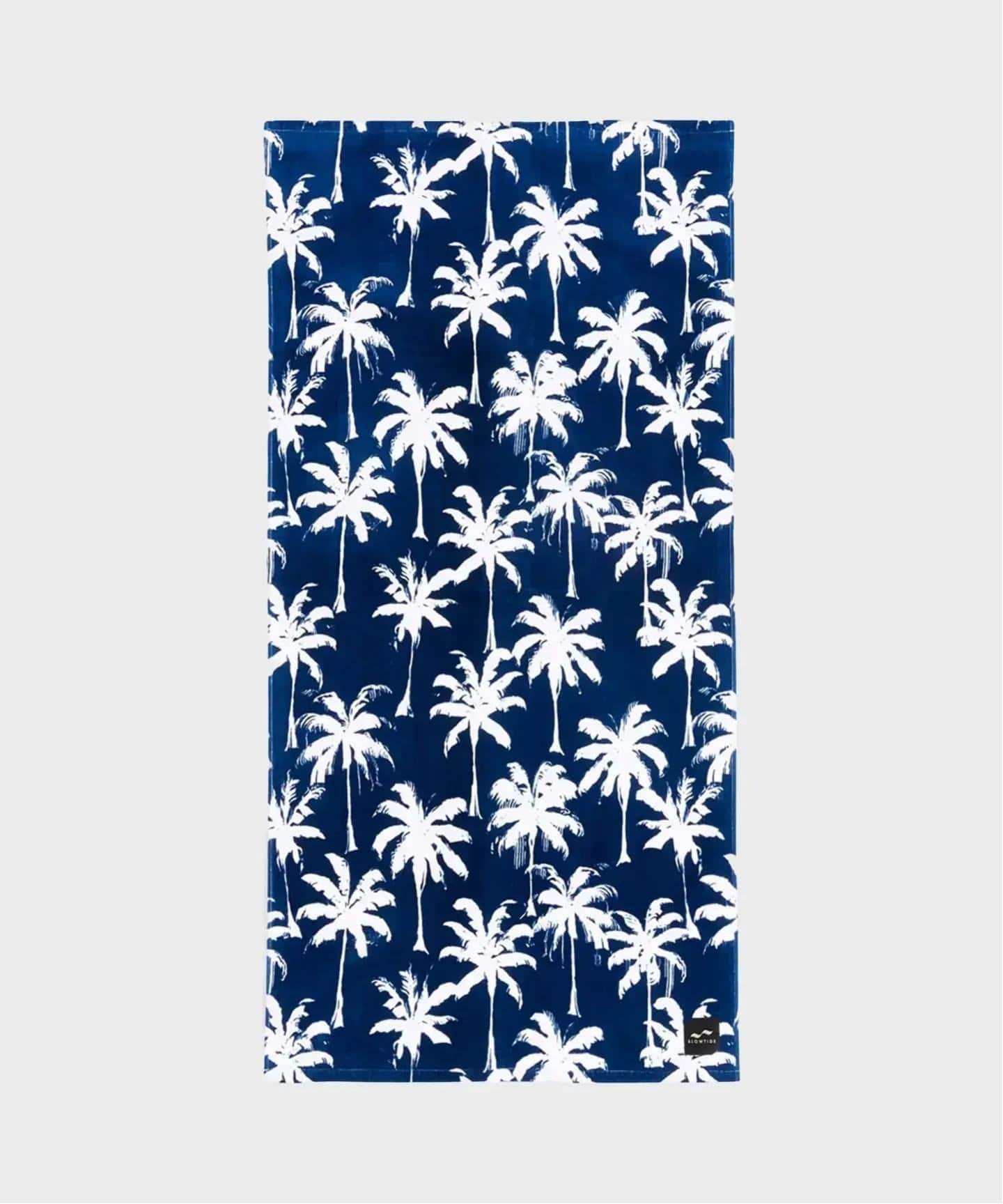 B.C STOCK 【SLOWTIDE / スロウタイド】LUCA BEACH TOWEL ベーセーストック インテリア・生活雑貨 タオル ブルー【送料無料】