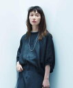 natural by clip 《natural by clip》アンティークガーゼドルマンプルオーバー スタディオクリップ トップス シャツ・ブラウス ホワイト ブラック【送料無料】