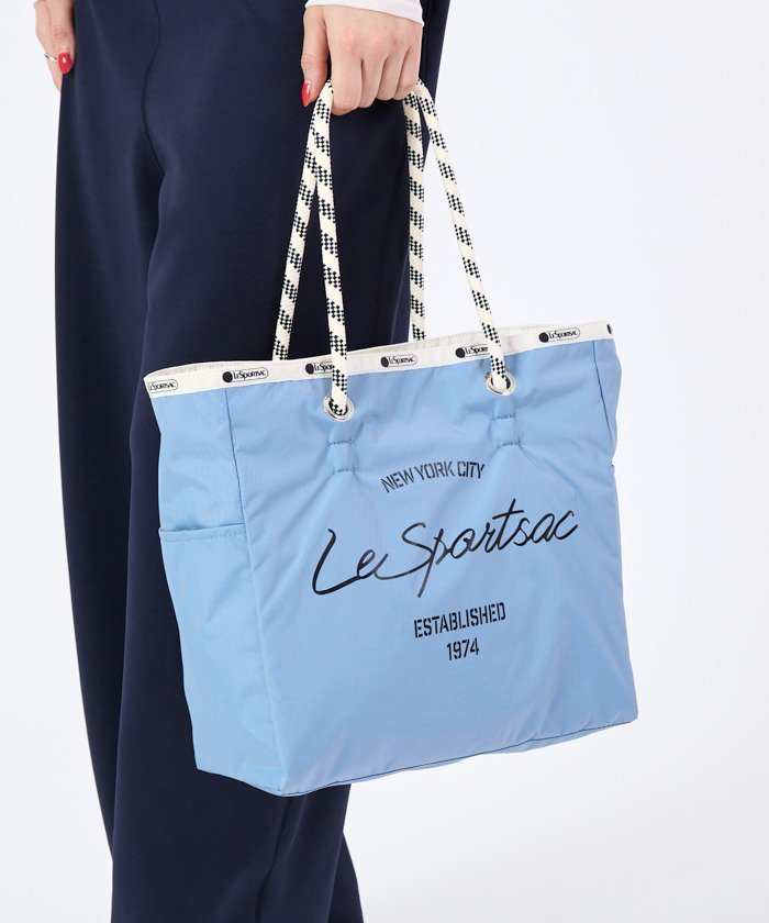 【公式】レスポートサック トートバッグ 1435LC96 LeSportsac レスポートサック バッグ トートバッグ ブルー