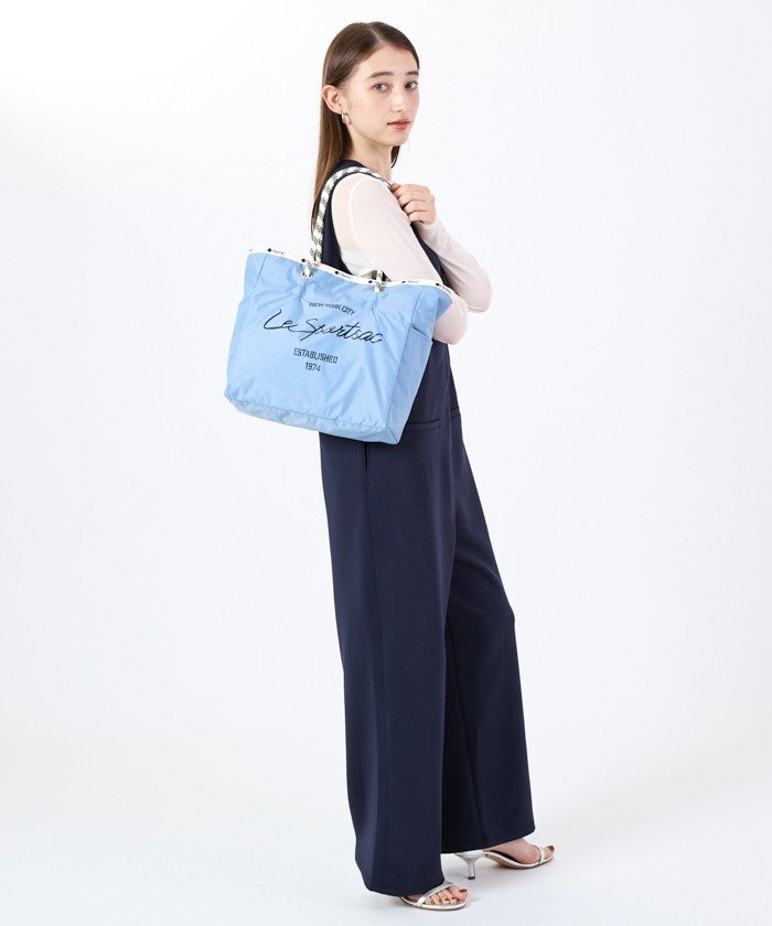 【公式】レスポートサック トートバッグ 1435LC96 LeSportsac レスポートサック バッグ トートバッグ ブルー