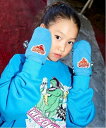 【SALE/50%OFF】XLARGE KIDS フリースミトン ナルミヤオンライン ファッション雑貨 手袋 ブルー