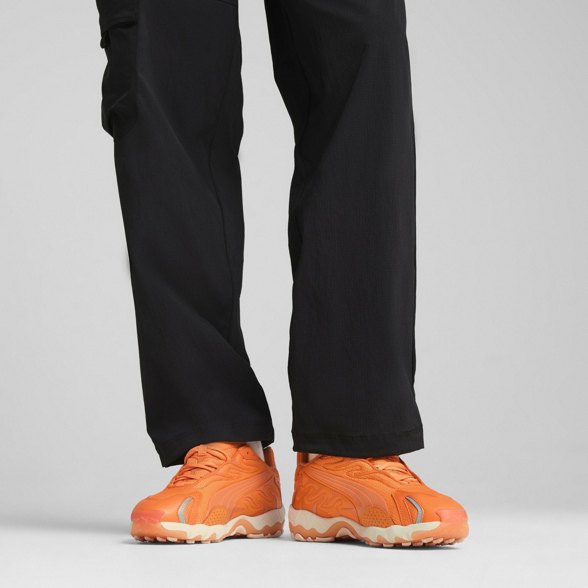 【SALE／43%OFF】PUMA ユニセックス インへイル リフレクティブ スニーカー プーマ シューズ・靴 スニーカー オレンジ【送料無料】