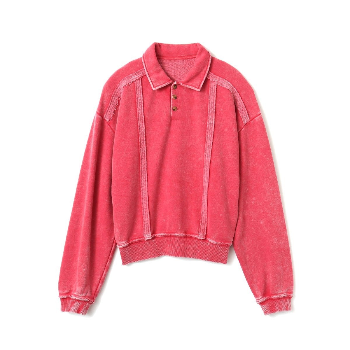 atmos pink atmos pink Pigment Sweatshirt PINK アトモス トップス スウェット・トレーナー ピンク【送料無料】
