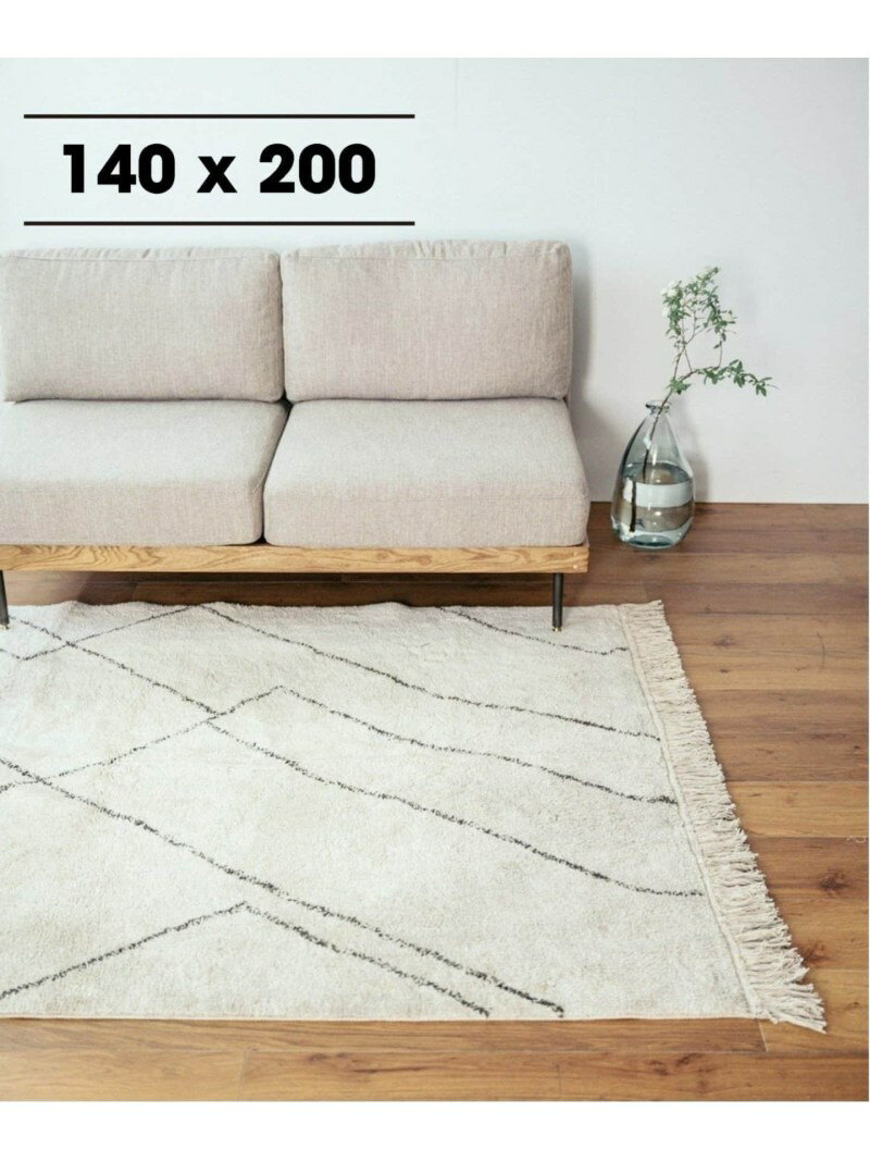 journal standard Furniture FEZ RUG 140x200 フェズラグ ジャーナルスタンダードファニチャー 生活雑貨 インテリアファブリック（クッション・テーブルクロス）【送料無料】